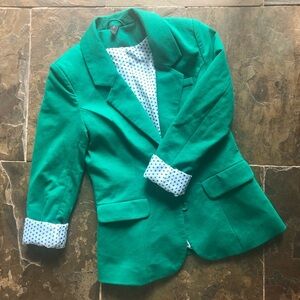 Vero Moda Green Blazer EUC